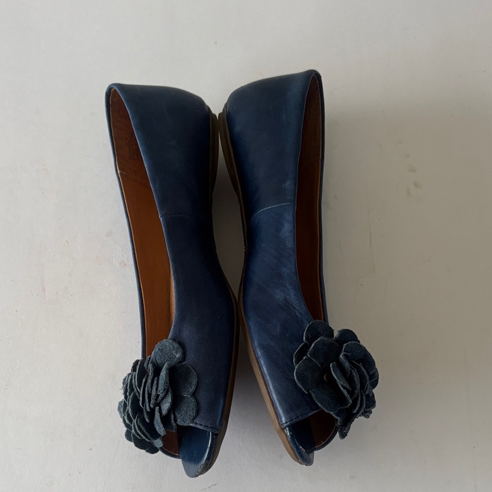 Kenneth Cole slidestar ballet peep toe flats - Picture 4 of 10